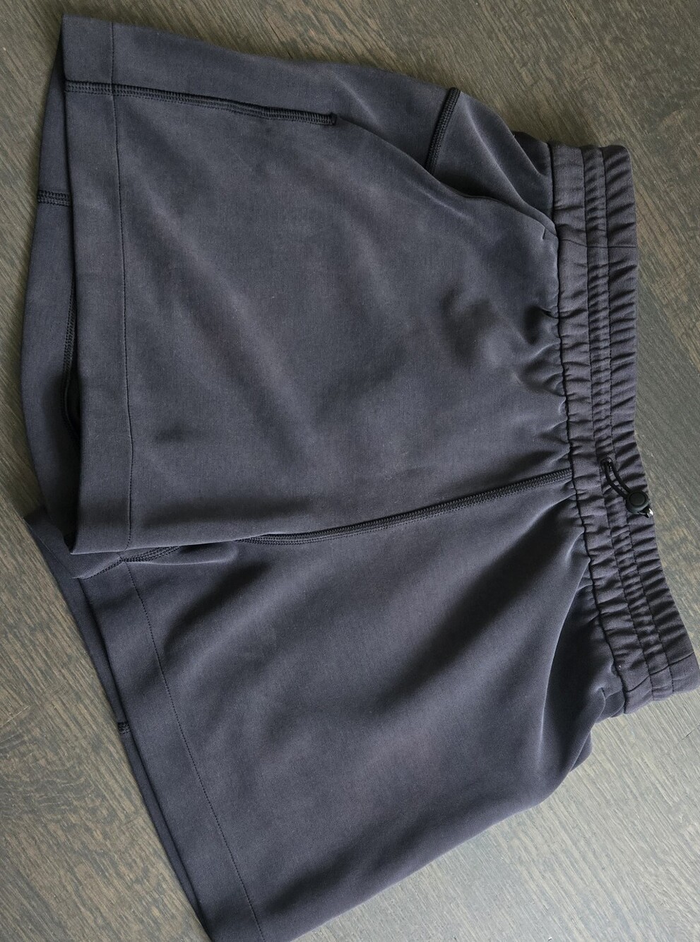 Lululemon Women's Black Athletic Shorts